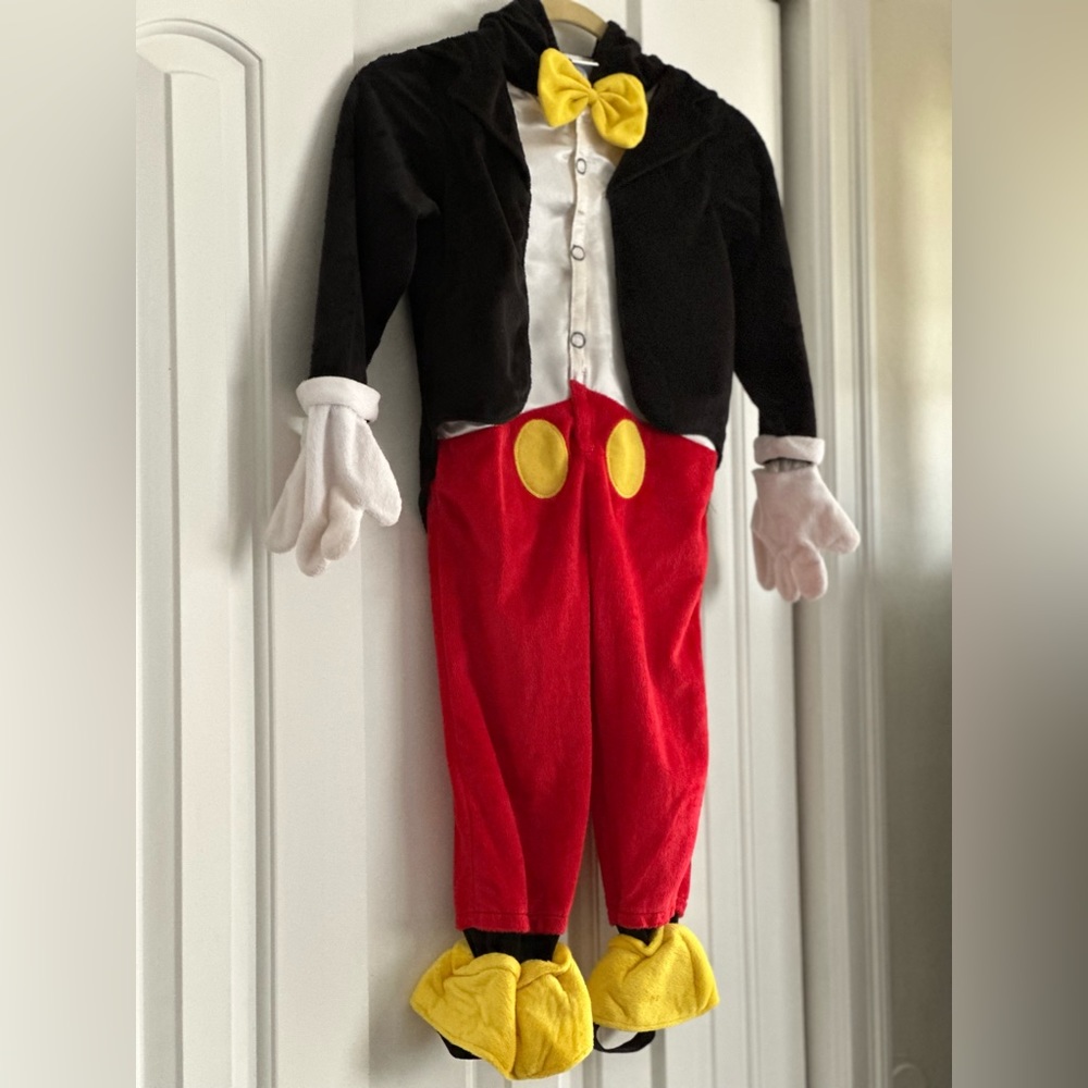 Mickey Mouse Costume